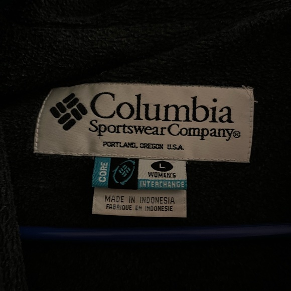 Columbia Ski Jacket - shell with heavy fleece liner - Picture 2 of 4